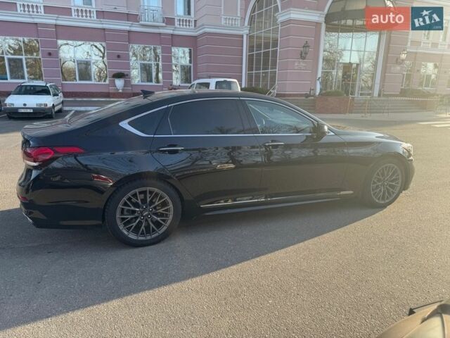 Чорний Генезис G80, об'ємом двигуна 3.34 л та пробігом 120 тис. км за 24999 $, фото 5 на Automoto.ua