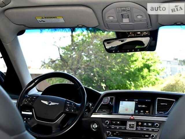 Черный Генезис G80, объемом двигателя 3.8 л и пробегом 70 тыс. км за 33000 $, фото 16 на Automoto.ua