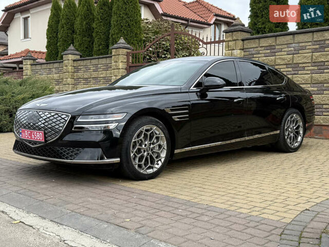 Черный Генезис G80, объемом двигателя 0 л и пробегом 32 тыс. км за 39950 $, фото 36 на Automoto.ua