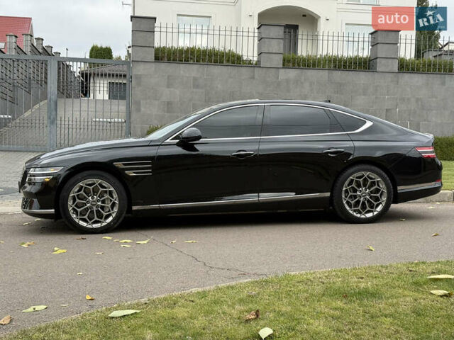 Черный Генезис G80, объемом двигателя 0 л и пробегом 32 тыс. км за 39950 $, фото 46 на Automoto.ua