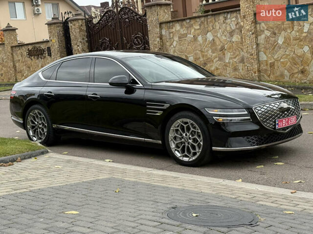 Черный Генезис G80, объемом двигателя 0 л и пробегом 32 тыс. км за 39950 $, фото 43 на Automoto.ua