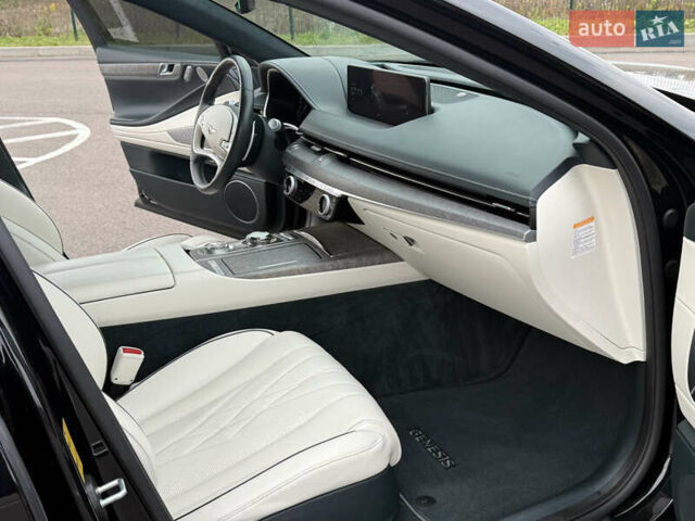 Черный Генезис G80, объемом двигателя 0 л и пробегом 32 тыс. км за 39950 $, фото 24 на Automoto.ua