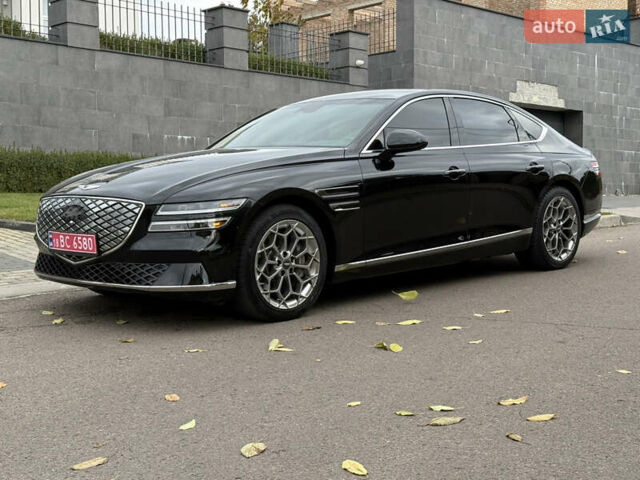 Черный Генезис G80, объемом двигателя 0 л и пробегом 32 тыс. км за 39950 $, фото 8 на Automoto.ua