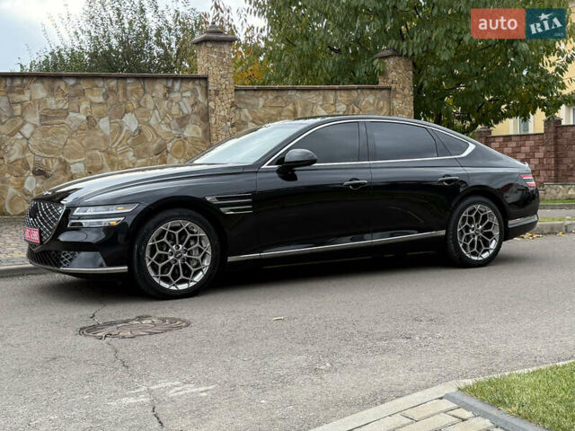 Черный Генезис G80, объемом двигателя 0 л и пробегом 32 тыс. км за 39950 $, фото 42 на Automoto.ua