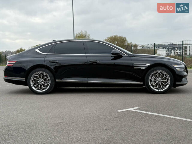 Черный Генезис G80, объемом двигателя 0 л и пробегом 32 тыс. км за 39950 $, фото 30 на Automoto.ua