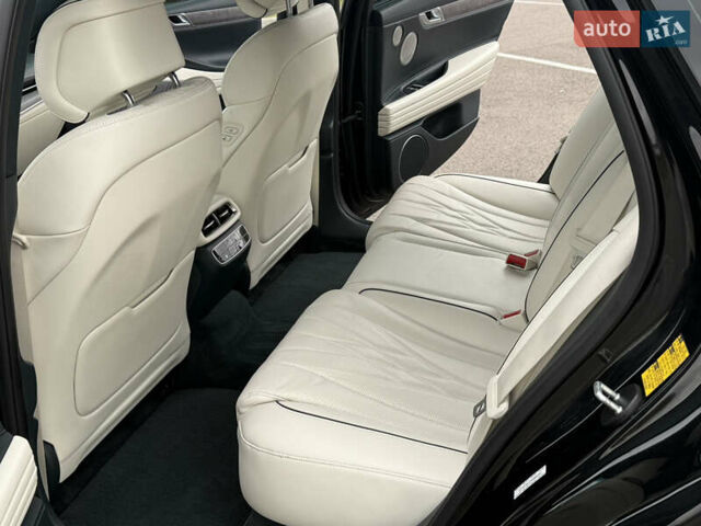 Черный Генезис G80, объемом двигателя 0 л и пробегом 32 тыс. км за 39950 $, фото 22 на Automoto.ua
