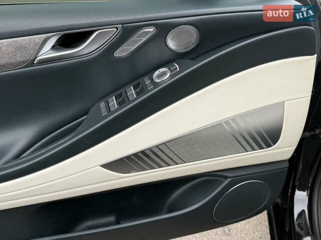 Черный Генезис G80, объемом двигателя 0 л и пробегом 32 тыс. км за 39950 $, фото 15 на Automoto.ua