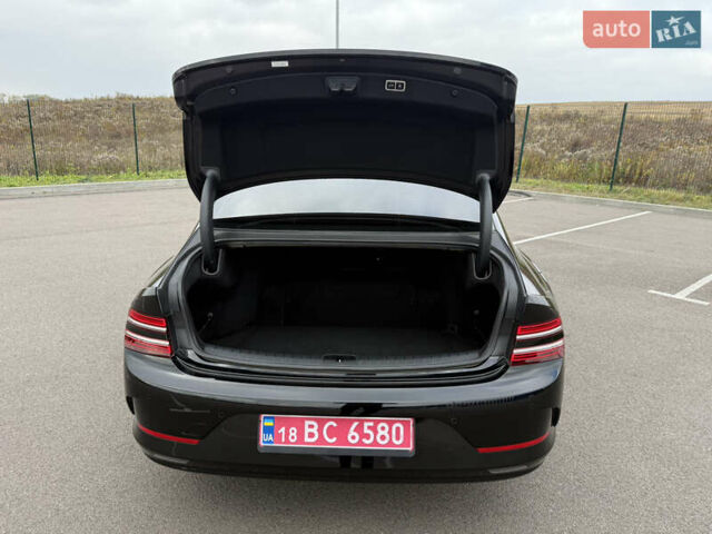 Черный Генезис G80, объемом двигателя 0 л и пробегом 32 тыс. км за 39950 $, фото 26 на Automoto.ua