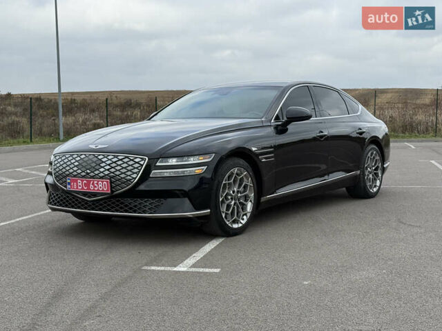 Черный Генезис G80, объемом двигателя 0 л и пробегом 32 тыс. км за 39950 $, фото 1 на Automoto.ua