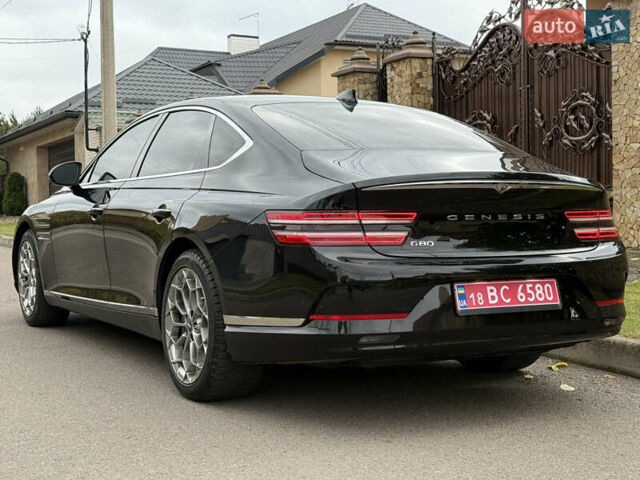 Черный Генезис G80, объемом двигателя 0 л и пробегом 32 тыс. км за 39950 $, фото 39 на Automoto.ua