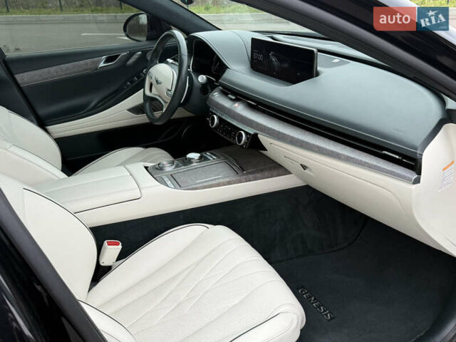 Черный Генезис G80, объемом двигателя 0 л и пробегом 32 тыс. км за 39950 $, фото 14 на Automoto.ua