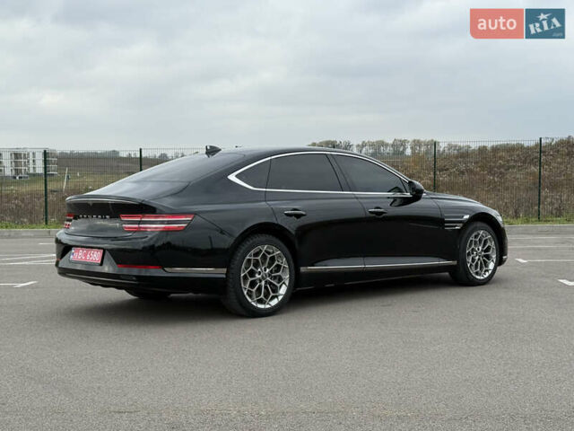 Черный Генезис G80, объемом двигателя 0 л и пробегом 32 тыс. км за 39950 $, фото 29 на Automoto.ua