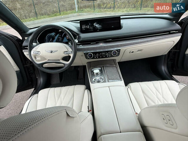 Черный Генезис G80, объемом двигателя 0 л и пробегом 32 тыс. км за 39950 $, фото 20 на Automoto.ua