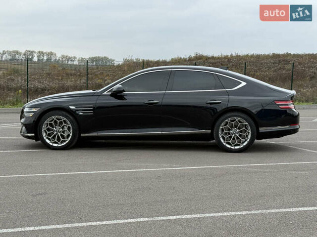 Черный Генезис G80, объемом двигателя 0 л и пробегом 32 тыс. км за 39950 $, фото 6 на Automoto.ua