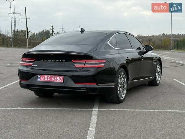 Черный Генезис G80, объемом двигателя 0 л и пробегом 32 тыс. км за 39950 $, фото 4 на Automoto.ua