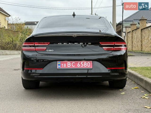 Черный Генезис G80, объемом двигателя 0 л и пробегом 32 тыс. км за 39950 $, фото 40 на Automoto.ua