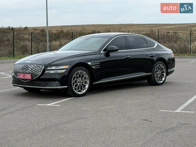 Черный Генезис G80, объемом двигателя 0 л и пробегом 32 тыс. км за 39950 $, фото 7 на Automoto.ua
