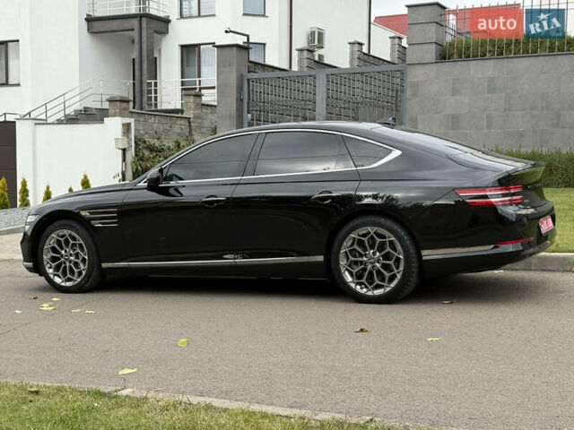 Черный Генезис G80, объемом двигателя 0 л и пробегом 32 тыс. км за 39950 $, фото 45 на Automoto.ua