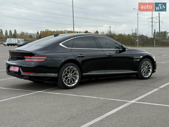 Черный Генезис G80, объемом двигателя 0 л и пробегом 32 тыс. км за 39950 $, фото 3 на Automoto.ua