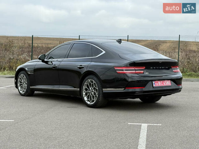 Черный Генезис G80, объемом двигателя 0 л и пробегом 32 тыс. км за 39950 $, фото 27 на Automoto.ua