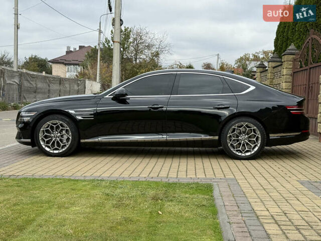 Черный Генезис G80, объемом двигателя 0 л и пробегом 32 тыс. км за 39950 $, фото 35 на Automoto.ua