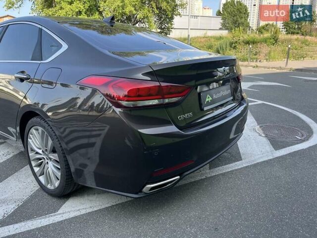 Коричневый Генезис G80, объемом двигателя 3.34 л и пробегом 109 тыс. км за 17999 $, фото 2 на Automoto.ua