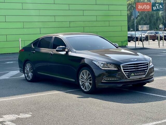 Коричневый Генезис G80, объемом двигателя 3.34 л и пробегом 109 тыс. км за 17999 $, фото 3 на Automoto.ua