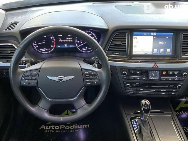 Генезис G80, объемом двигателя 3.8 л и пробегом 89 тыс. км за 24500 $, фото 14 на Automoto.ua