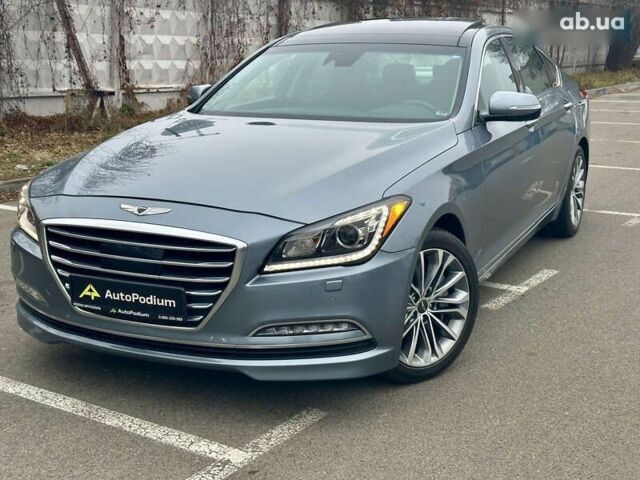 Генезис G80, объемом двигателя 3.8 л и пробегом 65 тыс. км за 21999 $, фото 6 на Automoto.ua