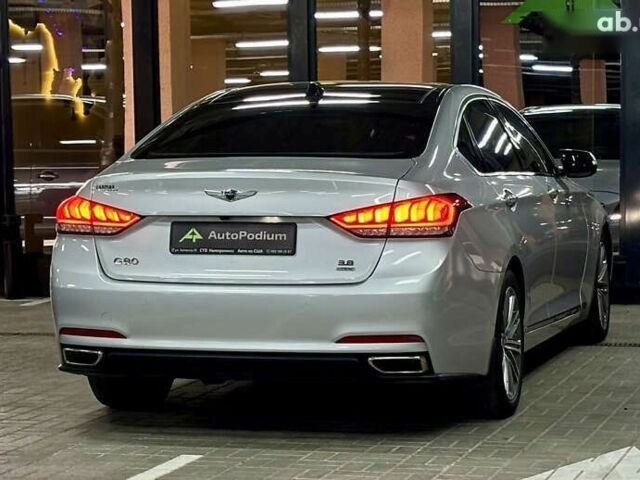 Генезис G80, объемом двигателя 3.8 л и пробегом 86 тыс. км за 22999 $, фото 12 на Automoto.ua