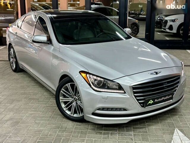 Генезис G80, объемом двигателя 3.8 л и пробегом 86 тыс. км за 22999 $, фото 9 на Automoto.ua