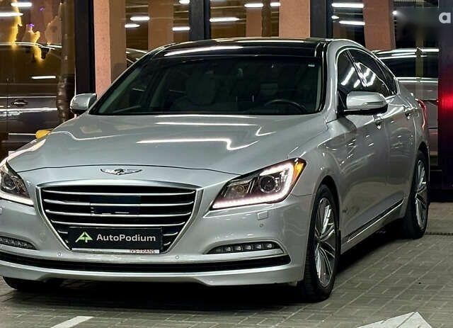 Генезис G80, объемом двигателя 3.8 л и пробегом 86 тыс. км за 23300 $, фото 2 на Automoto.ua
