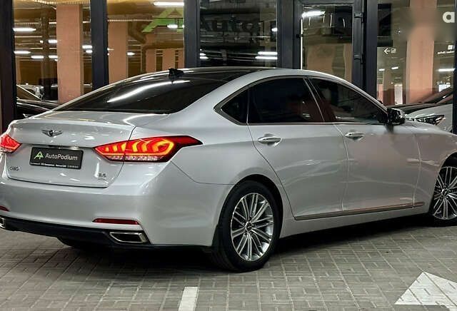 Генезис G80, объемом двигателя 3.8 л и пробегом 86 тыс. км за 22999 $, фото 13 на Automoto.ua