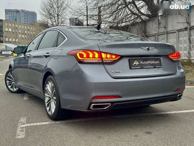 Генезис G80, объемом двигателя 3.8 л и пробегом 65 тыс. км за 21999 $, фото 5 на Automoto.ua