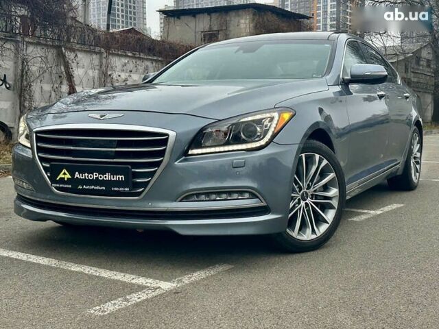 Генезис G80, объемом двигателя 3.8 л и пробегом 65 тыс. км за 21999 $, фото 7 на Automoto.ua