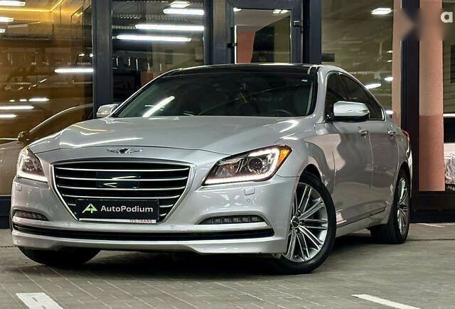 Генезис G80, объемом двигателя 3.8 л и пробегом 86 тыс. км за 23300 $, фото 4 на Automoto.ua