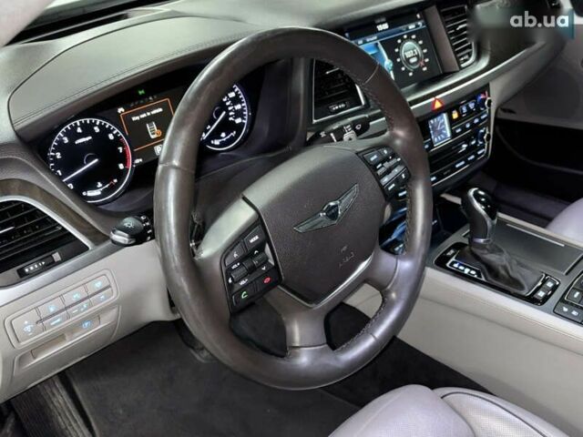 Генезис G80, объемом двигателя 3.8 л и пробегом 54 тыс. км за 23400 $, фото 17 на Automoto.ua