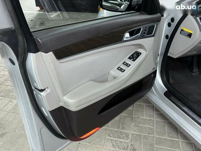 Генезис G80, объемом двигателя 3.8 л и пробегом 86 тыс. км за 22999 $, фото 25 на Automoto.ua