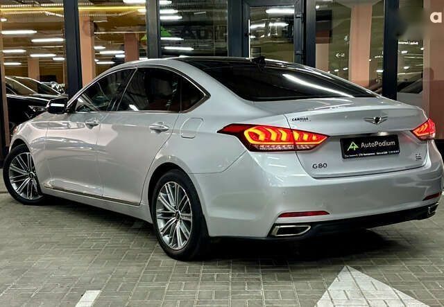 Генезис G80, объемом двигателя 3.8 л и пробегом 86 тыс. км за 22999 $, фото 15 на Automoto.ua