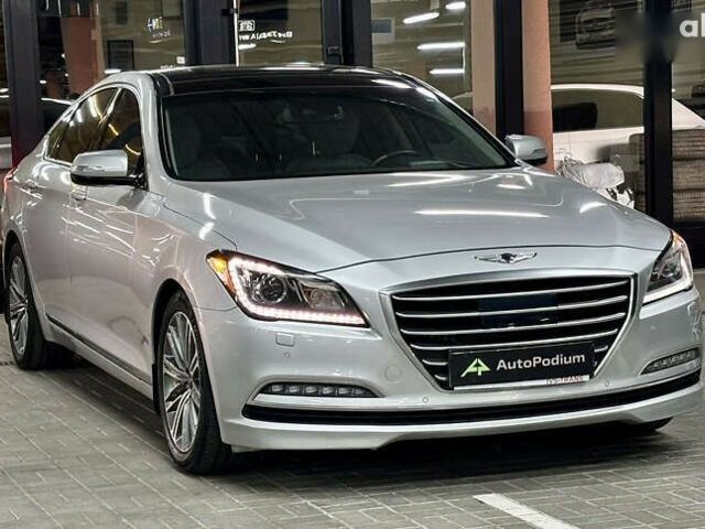 Генезис G80, объемом двигателя 3.8 л и пробегом 54 тыс. км за 23400 $, фото 1 на Automoto.ua