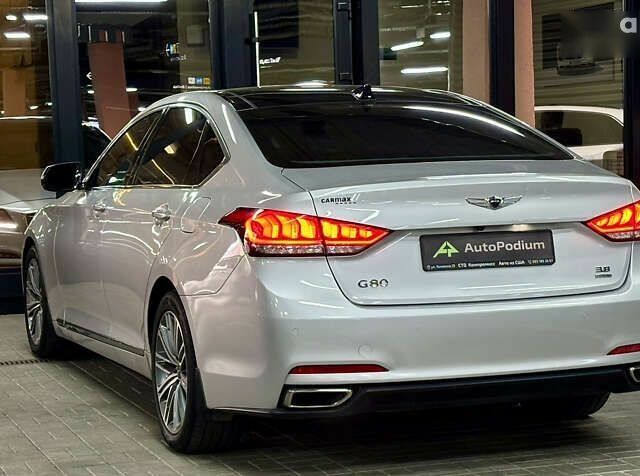 Генезис G80, объемом двигателя 3.8 л и пробегом 86 тыс. км за 22999 $, фото 11 на Automoto.ua