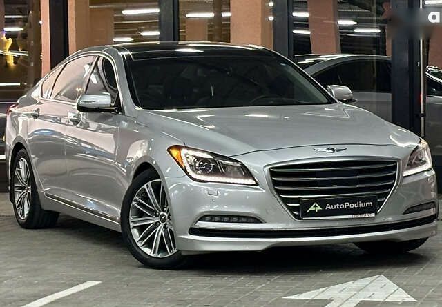 Генезис G80, объемом двигателя 3.8 л и пробегом 54 тыс. км за 23400 $, фото 8 на Automoto.ua