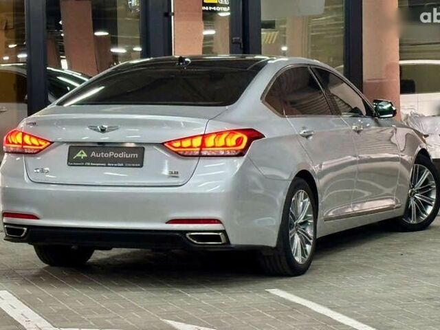 Генезис G80, объемом двигателя 3.8 л и пробегом 86 тыс. км за 22999 $, фото 14 на Automoto.ua