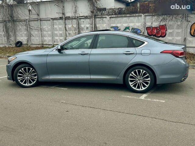 Генезис G80, объемом двигателя 3.8 л и пробегом 65 тыс. км за 21999 $, фото 13 на Automoto.ua