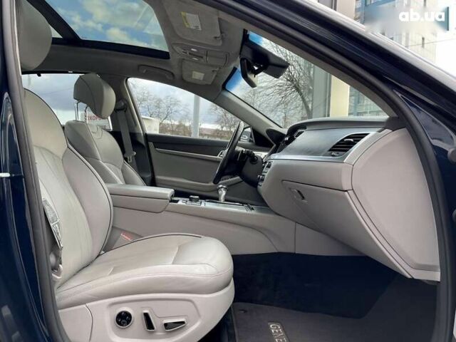 Генезис G80, объемом двигателя 5 л и пробегом 81 тыс. км за 29000 $, фото 16 на Automoto.ua