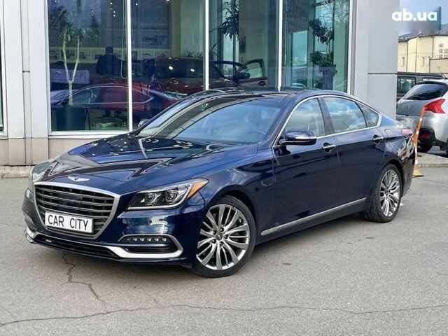 Генезис G80, об'ємом двигуна 5 л та пробігом 81 тис. км за 29000 $, фото 2 на Automoto.ua