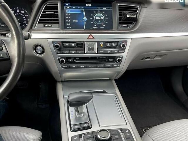 Генезис G80, объемом двигателя 5 л и пробегом 81 тыс. км за 29000 $, фото 26 на Automoto.ua