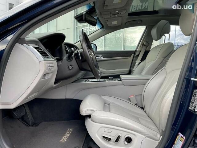 Генезис G80, об'ємом двигуна 5 л та пробігом 81 тис. км за 29000 $, фото 19 на Automoto.ua