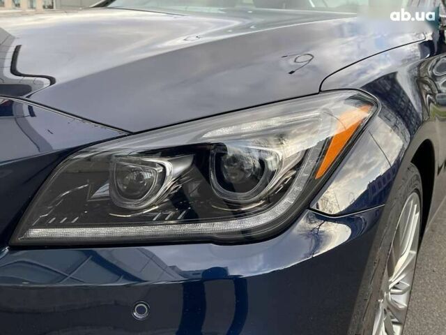 Генезис G80, объемом двигателя 5 л и пробегом 81 тыс. км за 29000 $, фото 9 на Automoto.ua