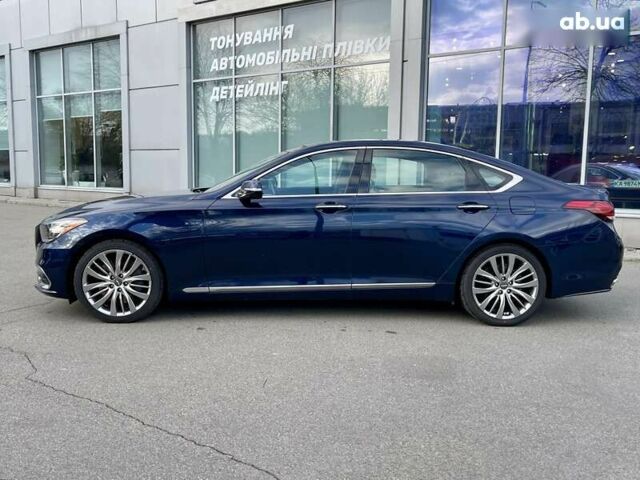 Генезис G80, объемом двигателя 5 л и пробегом 81 тыс. км за 29000 $, фото 3 на Automoto.ua